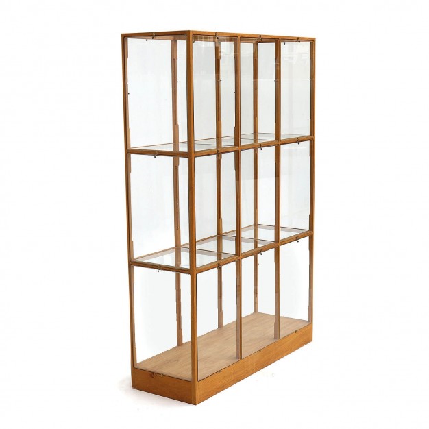 Oak Display Cabinet