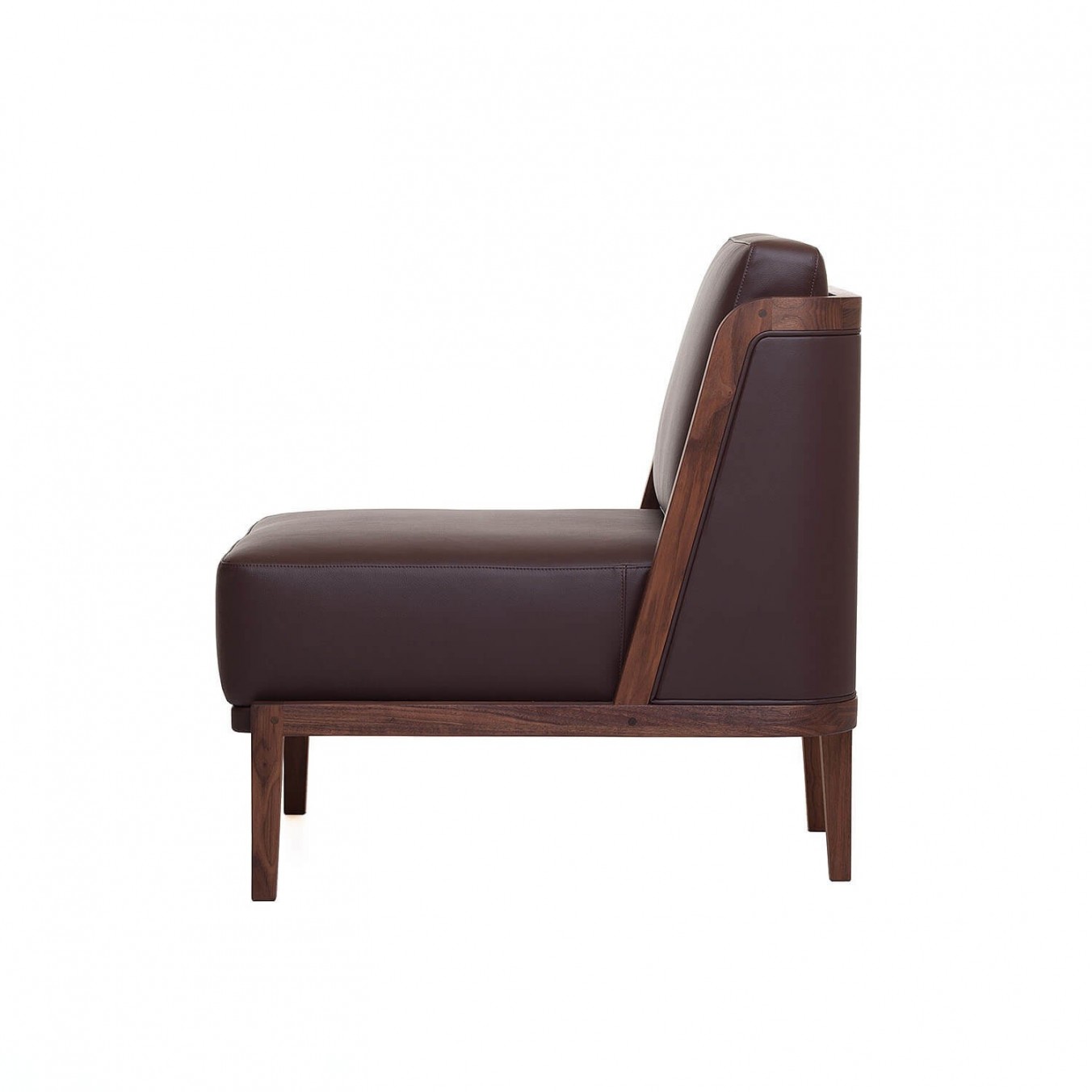 THRONE LOUNGE CHAIR WITH UPHOLSTERY