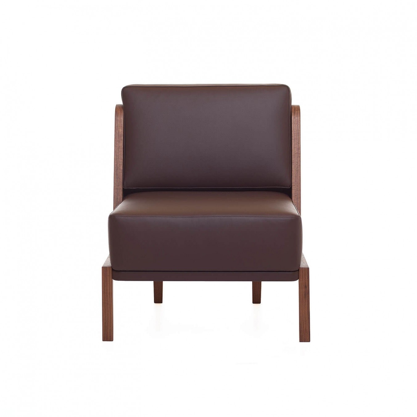 THRONE LOUNGE CHAIR WITH UPHOLSTERY