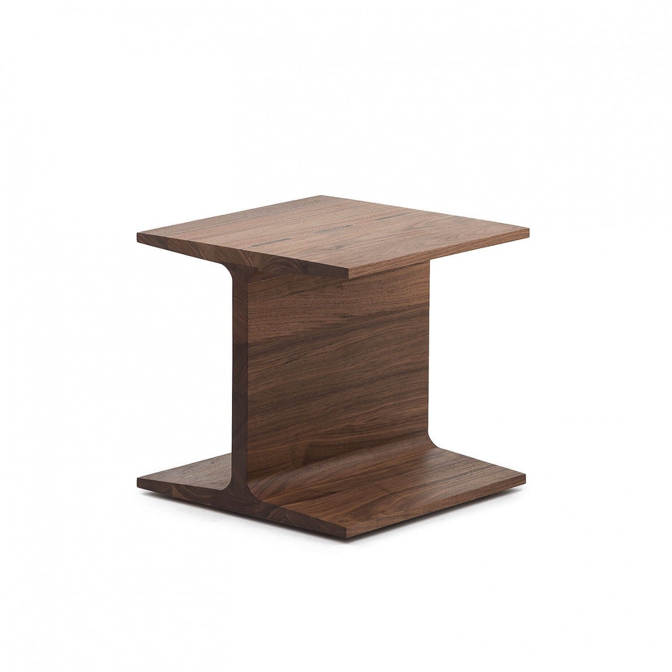 I-BEAM SIDE TABLE