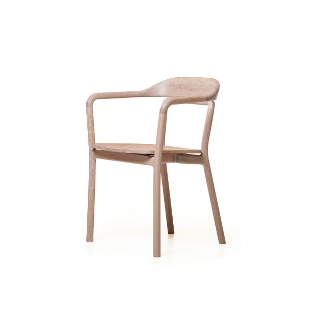 DUET CHAIR - TIMBER SEAT