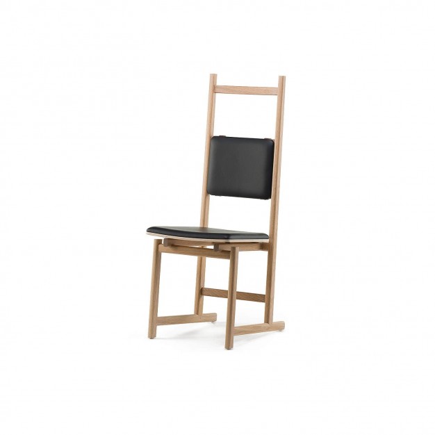 SHAKER DINING CHAIR - UPHOLSTERED SEAT