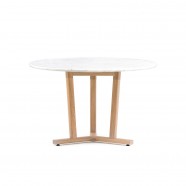 SHAKER ROUND DINING TABLE