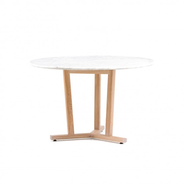 SHAKER ROUND DINING TABLE