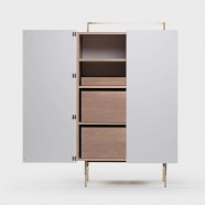 TRUNK TALL CABINET