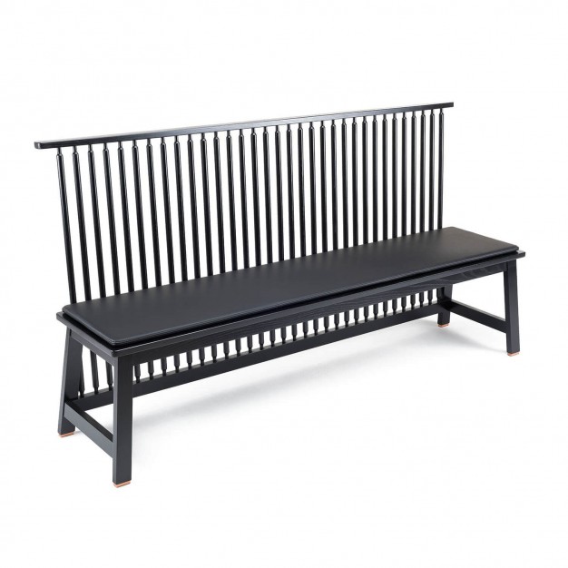 BENCH WITH BACK