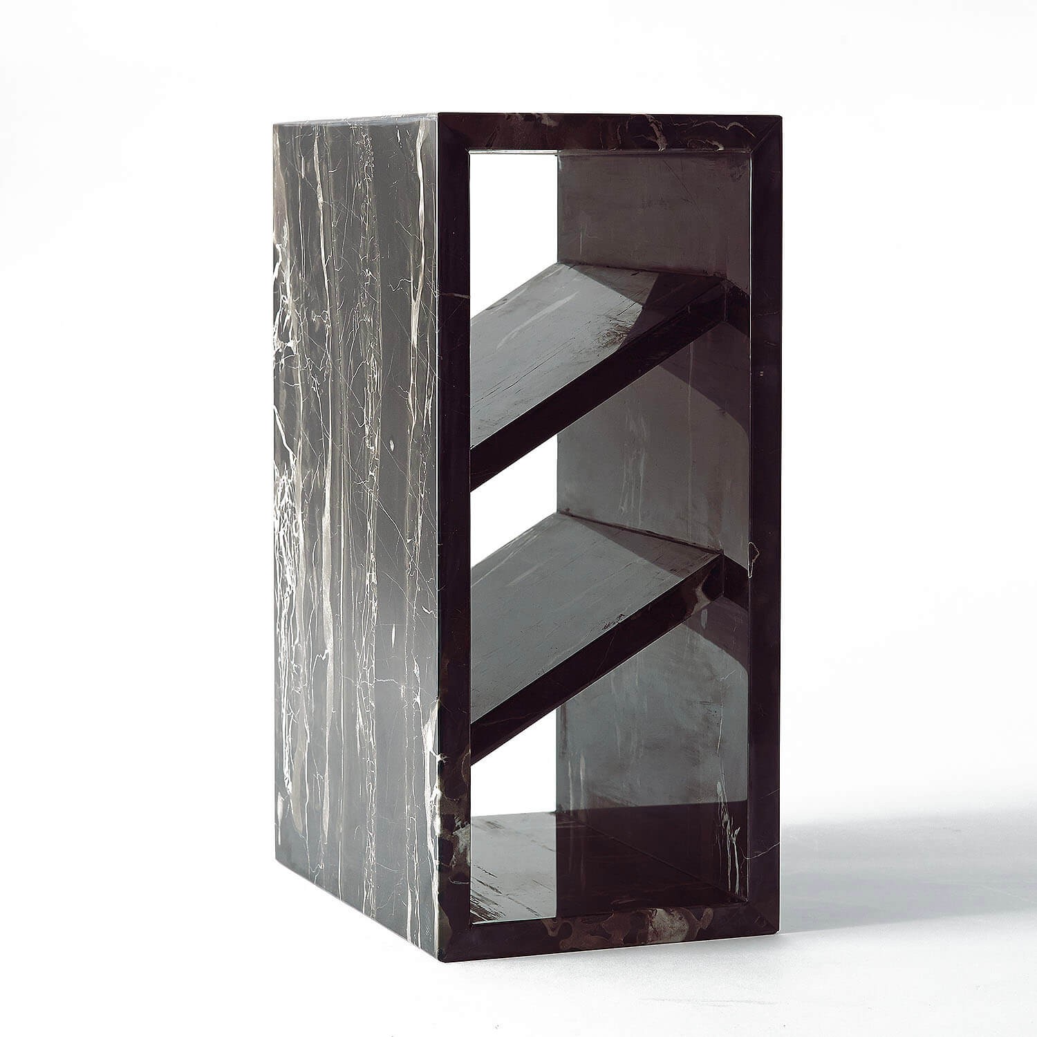 Brick shop side tables