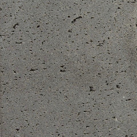 Natural grey volcanic stone