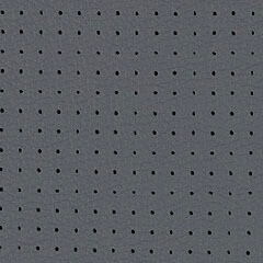 Perforated leather Graphite Grey